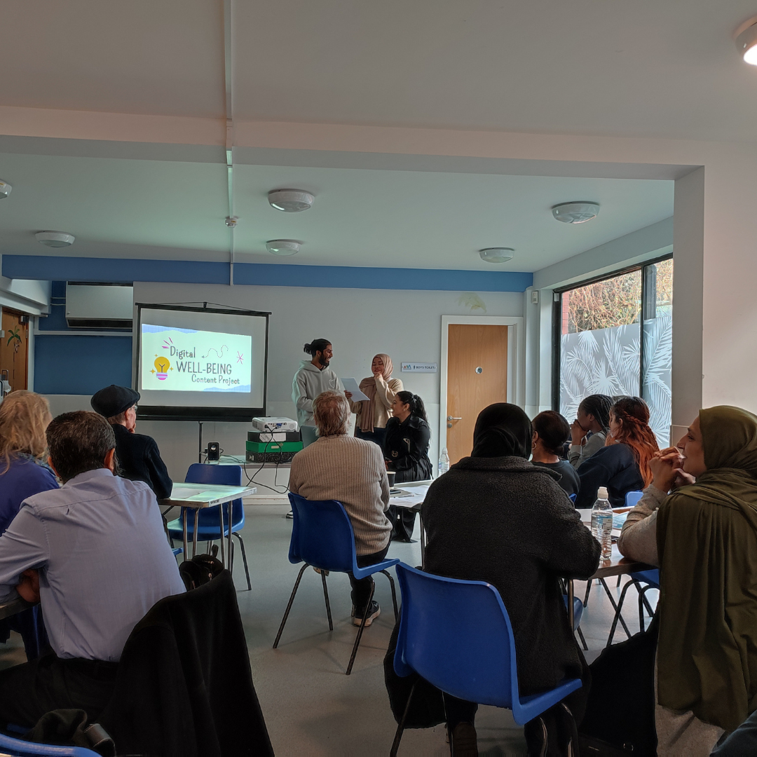 The Aston-Mansfield Team enjoying a youth led session at our away day